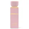 A pink perfume bottle with gold accents and text. Náhľad obrázku produktu