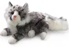 Carl Dick kot Maine Coon szaro-biały leżący ok. 30cm 3202 Podgląd zdjęcia produktu 7
