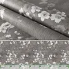 Tischdecke Wachstuch Premium Blumen Grau Robust Produktbild-Vorschau 6