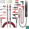 Multimeter Testkabel Set, 21-teilig Mit Messspitzen Für Produktbild-Vorschau 1