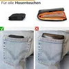 Slim Wallet mit RFID Schutz für Herren & Damen, schlanke Produktbild-Vorschau 7
