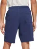 NIKE Bermuda Herren Baumwolle Blau GR61734 - Größe: XL Produktbild-Vorschau 7