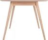 home24 Esstisch - Eiche Teilmassiv / Linoleum Produktbild-Vorschau 5