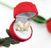 Ring-Etui „Rose“ Ringbox / Schmuck-Schachtel / Schmucketui Produktbild-Vorschau 2