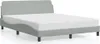 VidaXL 373212, Szary, 165 cm, 2,18 m, 74,5 cm, 1600 x 2000 Podgląd zdjęcia produktu 1