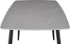 Esstisch 140 x 80 cm Milano, grau Matte Keramikplatte, Produktbild-Vorschau 2