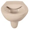 Calmwaters® Spülrandloses Hänge WC in Beige-Bahamabeige, Produktbild-Vorschau 7