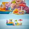 LEGO DUPLO Peppas Bootsausflug: Spielset mit Spielzeugboot Produktbild-Vorschau 6