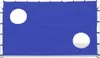 vidaXL Futbalová bránka s bránkovou stenou 240x92x150 cm Náhľad obrázku produktu 1