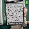 Hellgrauer Mosaikputz aus Kunstharz, Klasse 1, 12,5 kg, Produktbild-Vorschau 2