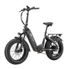 TTGO F6 Boost E-Bike Klapprad 20x4 Zoll, 70Nm Produktbild-Vorschau 1