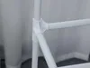 Věšák s botníkem HERZBERG 80x155 cm bílý Náhled obrázku produktu 4