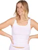 Damen Achselhemd GOTS Fine Baumwolle von der Marke Nina von Produktbild-Vorschau 2