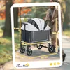PawHut 2 in 1 passeggino per cani passeggino pieghevole per Anteprima dell’immagine prodotto 3