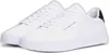 Tommy Hilfiger TH Court LTH Detail Ess  Sneakers Laag - Wit Voir les images du produit 13