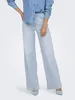 ONLMADISON BLUSH HW WIDE DNM CRO495 Light Blue Bl XL/34 Produktbild-Vorschau 3