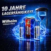 20 Wilhelm LITHIUM AAA / Mikro Lithium Batterien im Shrink Produktbild-Vorschau 4