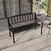 Metall-Gartenbank für den Außenbereich mit Produktbild-Vorschau 2