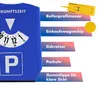 First Aid Only 5-in-1 Parkscheibe (3er-Set) | Auto Produktbild-Vorschau 3