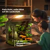 PawHut Terrarium für Reptilien Glasterrarium 48L mit Produktbild-Vorschau 7