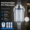 Duschfilter gegen Kalk, Wasserfilter für Dusche mit Produktbild-Vorschau 4