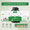 Moringa 270 Kapseln, aus Moringa Oleifera Blattpulver - Produktbild-Vorschau 4