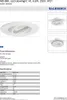 Malmbergs LED Einbauleuchte Home Weiß IP21 4,5W 320lm Produktbild-Vorschau 7