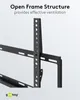 Soporte de pared básico FIXED M de goobay para televisores Vista previa de la imagen del producto 4