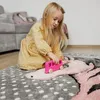 80x150 cm Dětský kusový koberec Kids 590 pink Náhled obrázku produktu 6