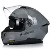 LS2 FF808 Stream II Helm, grau, S  (55/56) Produktbild-Vorschau 7