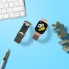 kwmobile 2x Uhrenarmband für Xiaomi Redmi Watch 4 / Band 8 Produktbild-Vorschau 2