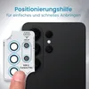 Kamera Linsenschutz Glas Set mit Schmucksteinen für Samsung Produktbild-Vorschau 9