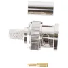 Goobay BNC-Crimpstecker - für RG59/U-Kabel, mit vergoldetem Produktbild-Vorschau 2