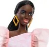 Mattel Barbie Fashionistas Puppe (schwarze Haare) Kleid mit Produktbild-Vorschau 10