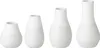 räder GmbH Minivasen 4er Set Porzellan; 4-8,5cm Produktbild-Vorschau 2