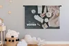 MuchoWow® Wandteppich Wandbehang Winter - Christbaumkugeln Produktbild-Vorschau 3
