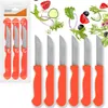 6x příborový nůž Kuchařské nože 6 párů Univerzální sada Náhled obrázku produktu 1
