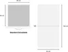 Schubladenmatte Matti 4 teiliges Set | 100 x 44 cm | Produktbild-Vorschau 6