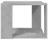 vidaXL Konferenčný stolík Concrete Grey 40x40x30 cm Drevo Náhľad obrázku produktu 5