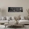LUMASOUL Wandbilder Wohnzimmer Leinwandbild New York 120x40 Produktbild-Vorschau 2