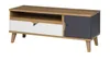 Szafka RTV MEMONE M-08 Szerokość 120 cm Podgląd zdjęcia produktu 2