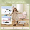 FLEXISPOT kinderbureau met kinderstoel, elektrisch in Productafbeelding-voorbeeld 13