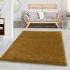Carpetsale24 Hochflor Teppich Uni Einfarbig Modern Shaggy Produktbild-Vorschau 1