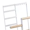 Multi-Tier-Schmuck Organizer Ständer mit Holzschalen Produktbild-Vorschau 5