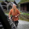 Wikinger-Kurzarmtunika Ziegelrot  "Olaf"  XL Produktbild-Vorschau 3