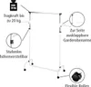 WENKO Kleiderständer Garderobenständer Kleiderstange Produktbild-Vorschau 4