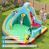 COSTWAY Dmuchany zamek dla dzieci, park wodny ze Podgląd zdjęcia produktu 2