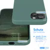 EAZY CASE Silikonhülle für Apple iPhone 14 Silikon Produktbild-Vorschau 3