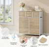 WOLTU Kommode mit 10 Schubladen aus Stoff, Sideboard, Produktbild-Vorschau 7