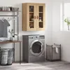 vidaXL Wandschrank Sonoma-Eiche 69,5x34x90 cm Produktbild-Vorschau 1